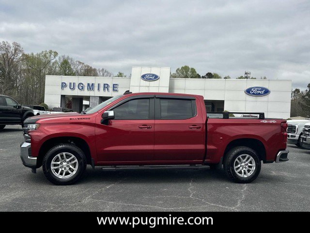 Used 2022 Chevrolet Silverado 1500 LT w/ Bed Protection Package image 4