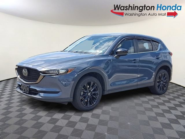 Used 2021 MAZDA CX-5 Carbon Edition AWD/4WD image 3