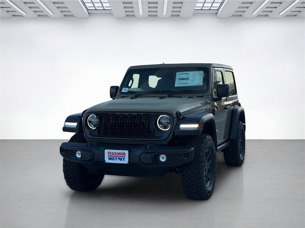 New 2026 Jeep Wrangler Willys image 7