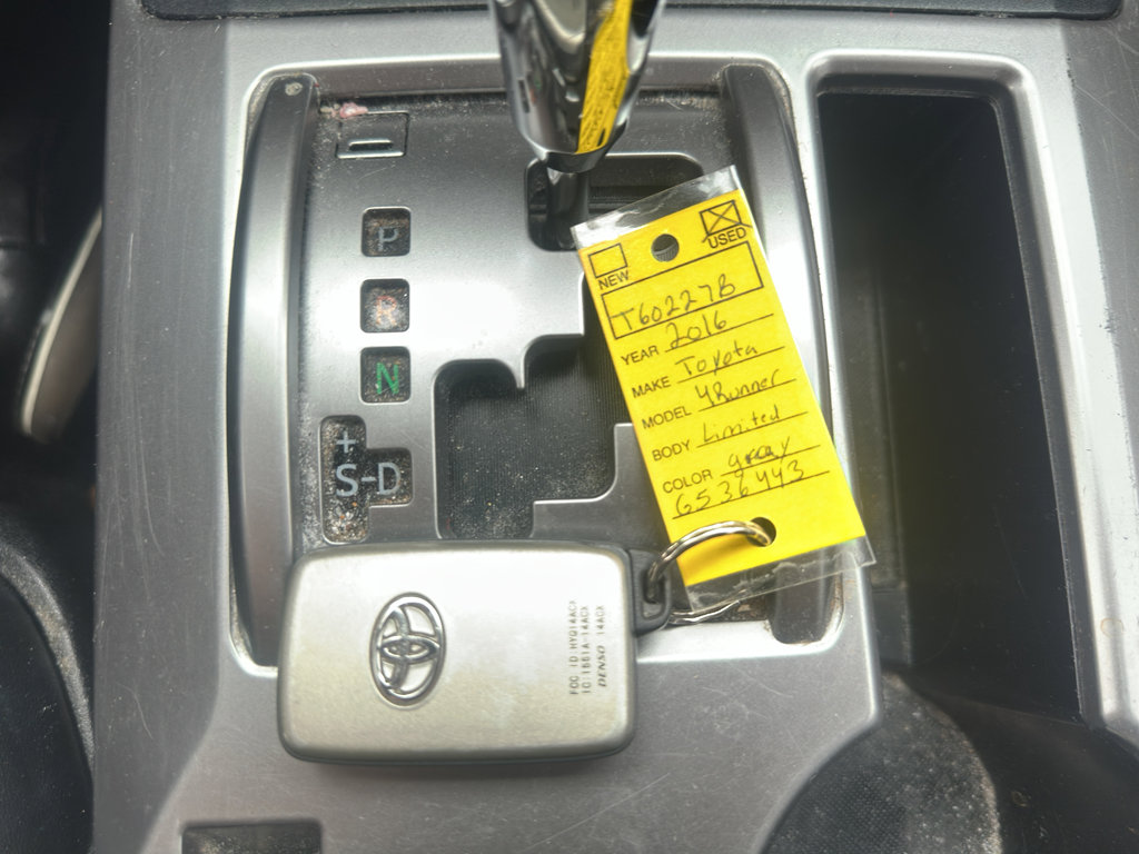 Used 2016 Toyota 4Runner Limited image 12