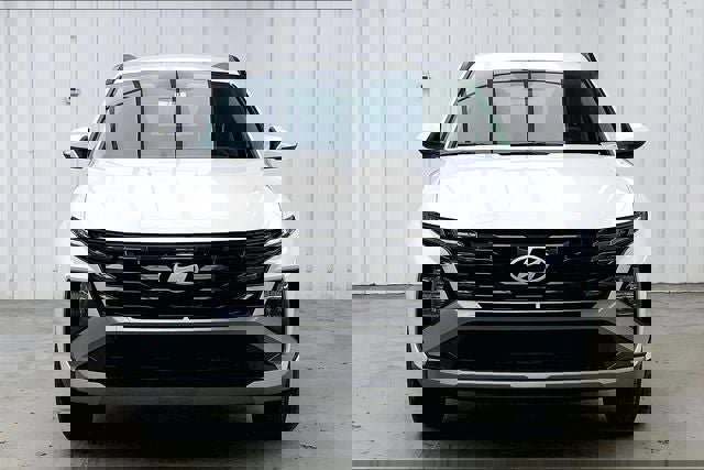 Certified 2025 Hyundai Tucson Blue image 3