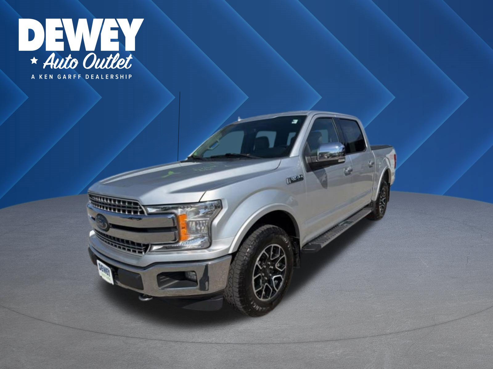 Used 2018 Ford F150 Lariat AWD/4WD image 1