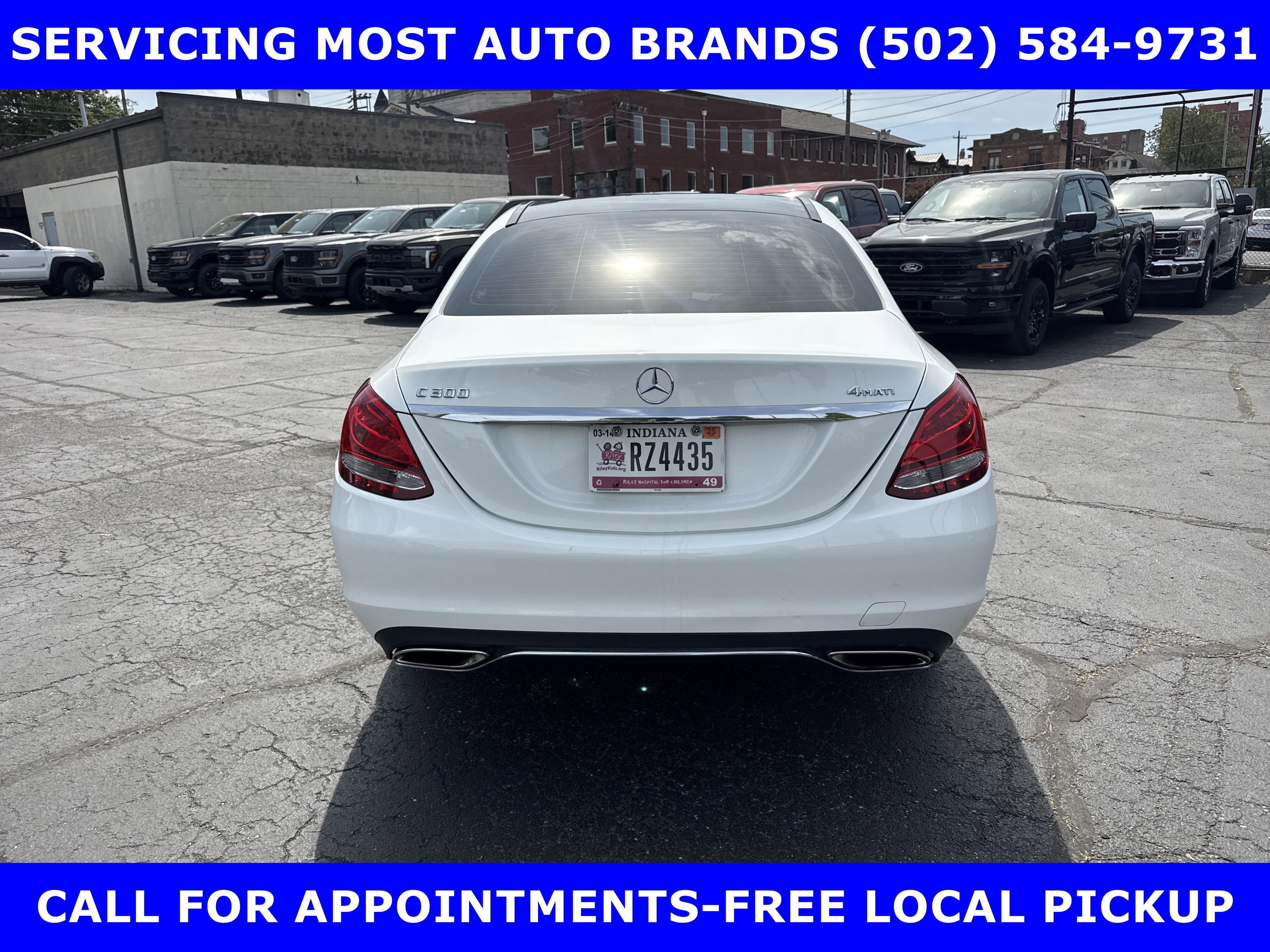 Used 2016 Mercedes-Benz C 300 4MATIC Sedan image 8