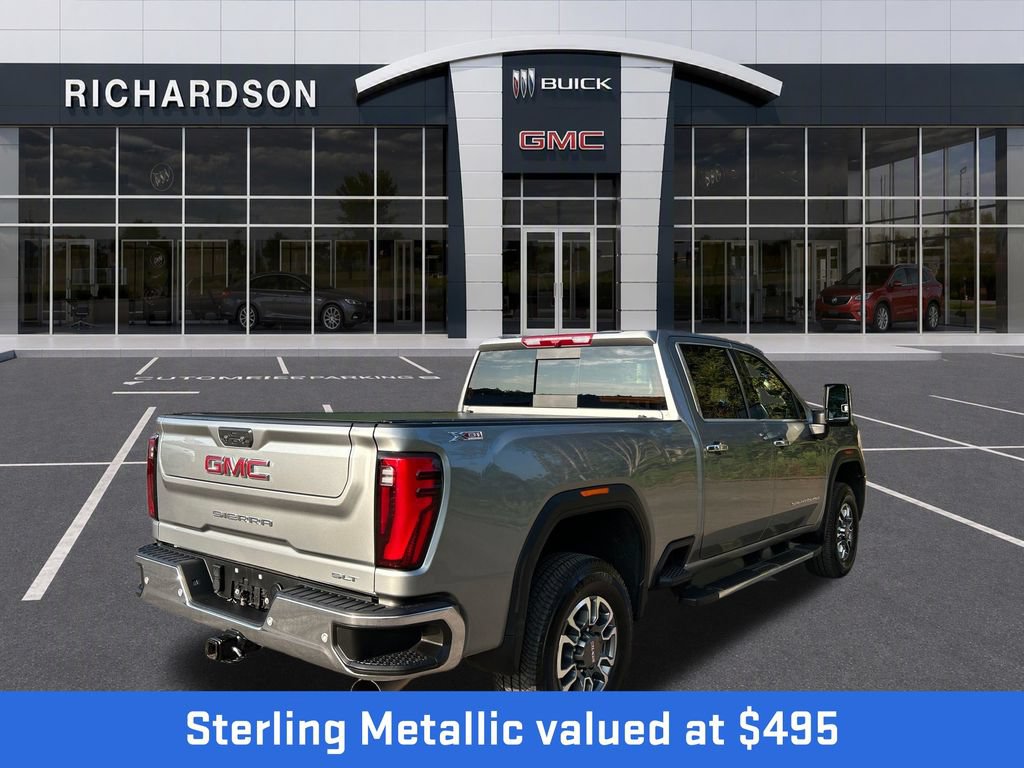 Used 2024 GMC Sierra 2500 SLT w/ SLT Premium Package AWD/4WD image 5
