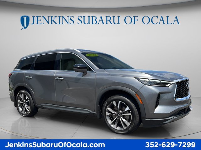 Used 2022 INFINITI QX60 Luxe w/ Cargo Package