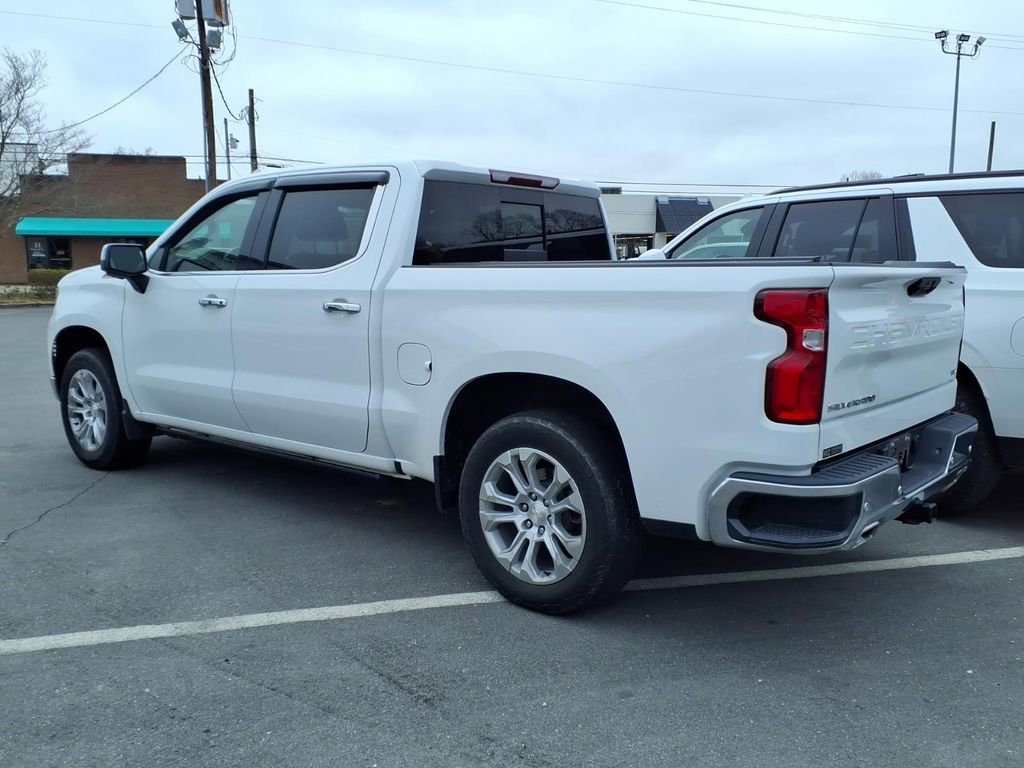 Used 2022 Chevrolet Silverado 1500 LTZ w/ LTZ Premium Package image 5