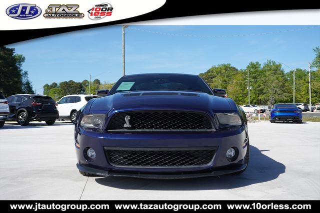 Used 2010 Ford Mustang Shelby GT500 RWD image 2