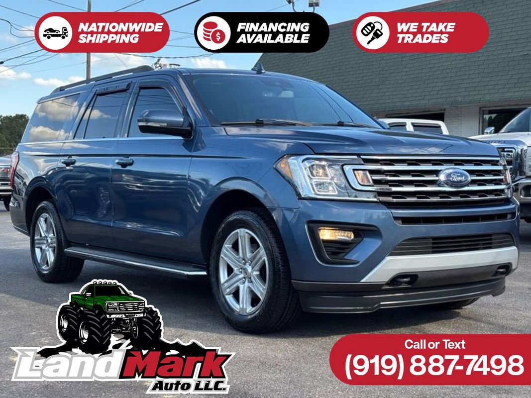 Used 2019 Ford Expedition Max XLT w/ Equipment Group 202A AWD/4WD image 1
