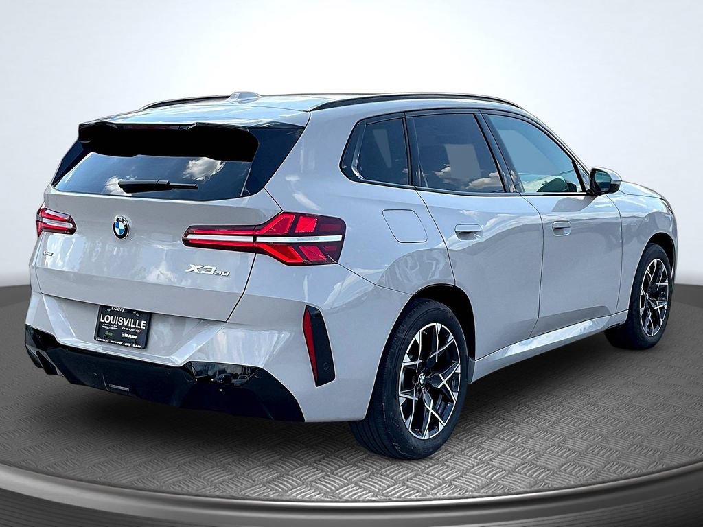 Used 2026 BMW X3 xDrive30i w/ M Sport Package AWD/4WD image 7