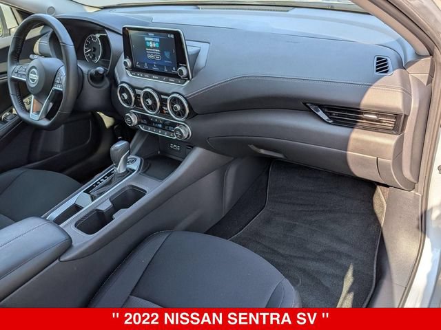 Used 2022 Nissan Sentra SV w/ All-Weather Package FWD image 38