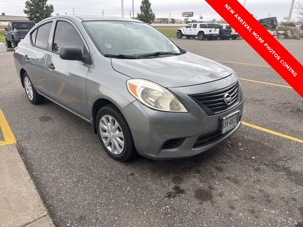Used 2014 Nissan Versa S Plus