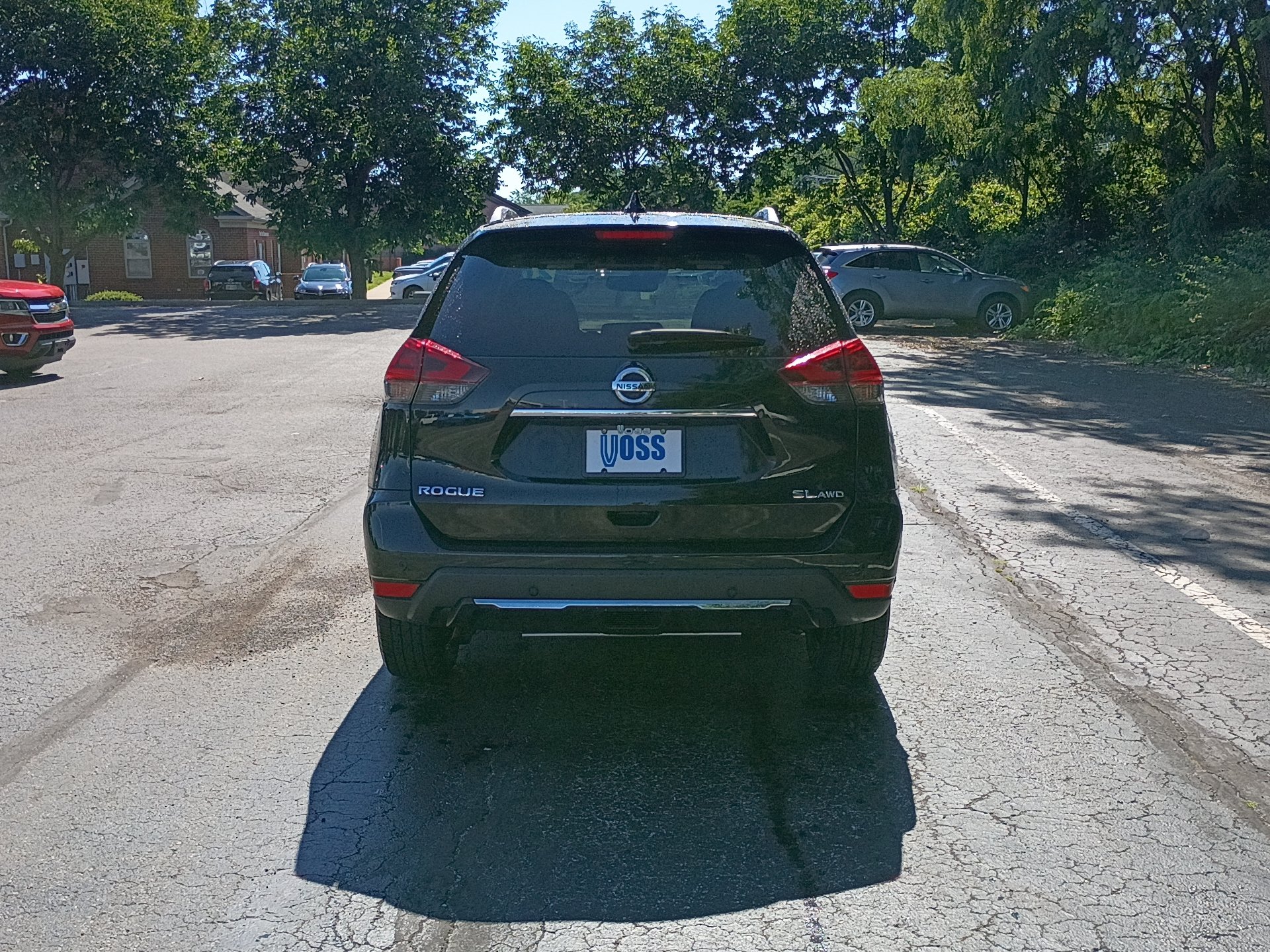 Used 2020 Nissan Rogue SL AWD/4WD image 4