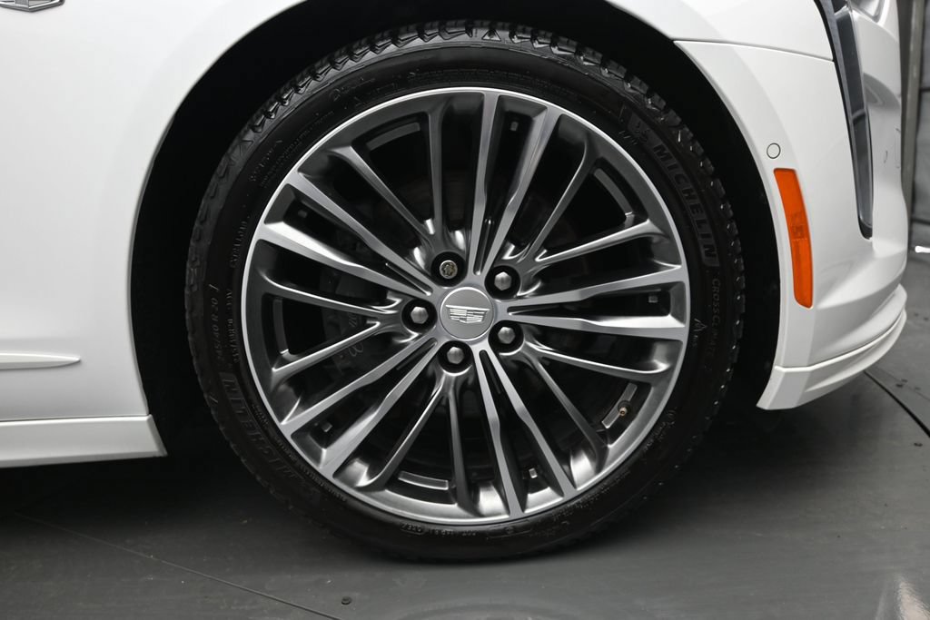 Used 2019 Cadillac CT6 Sport w/ Active Chassis Package 20" AWD/4WD image 32