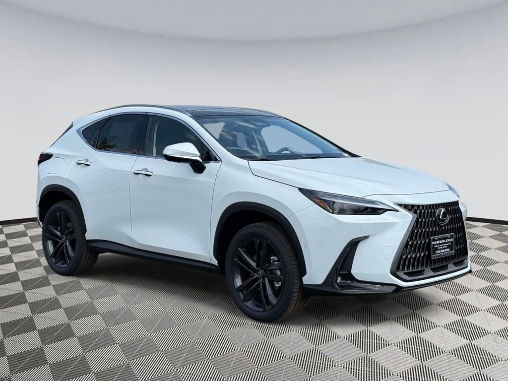 New 2026 Lexus NX 450h+ AWD w/ Luxury Package