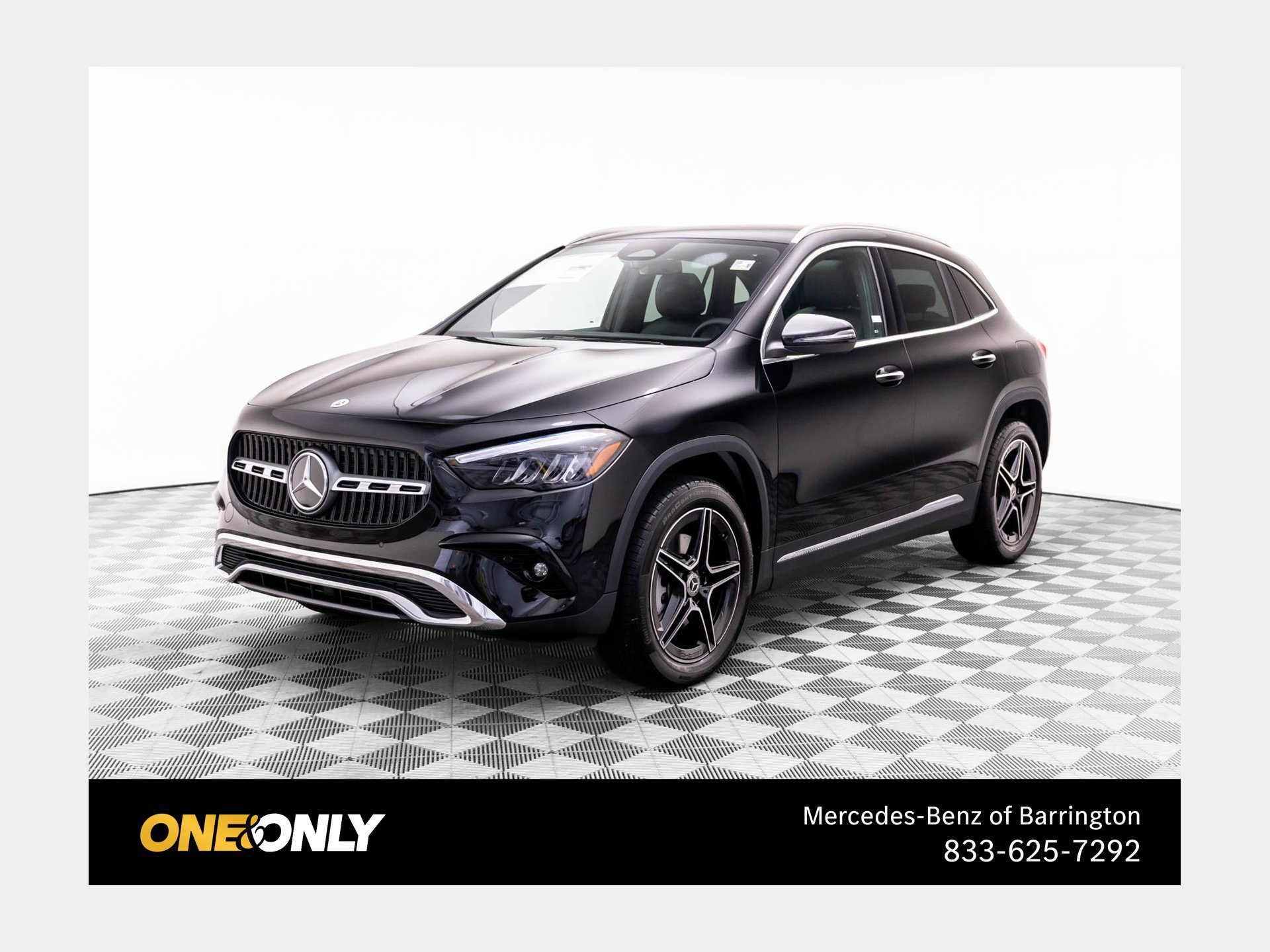 New 2026 Mercedes-Benz GLA 250 4MATIC 360° Tour
