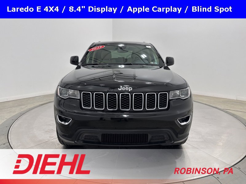 Used 2022 Jeep Grand Cherokee Laredo E video 2