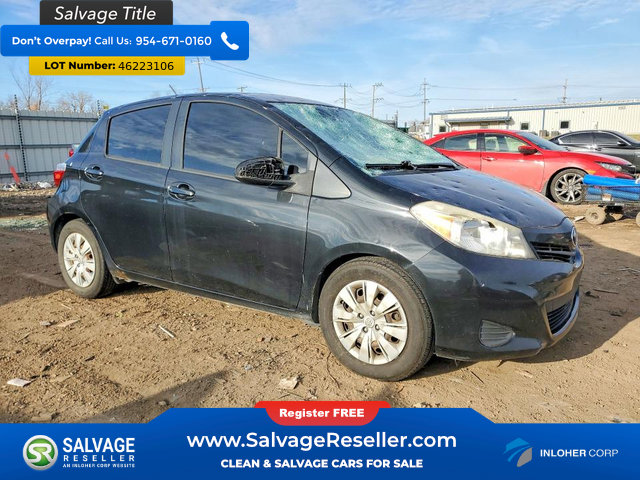 Used 2013 Toyota Yaris LE image 5