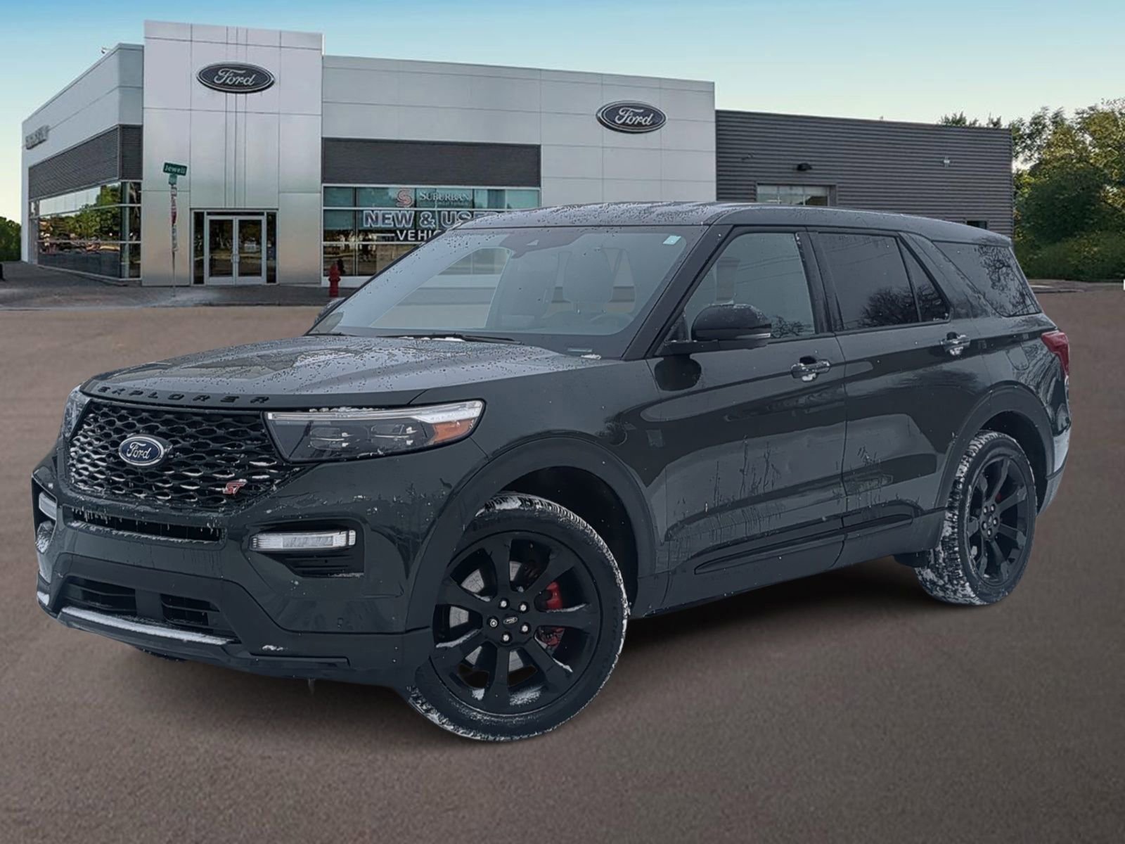 Certified 2022 Ford Explorer ST w/ Equipment Group 401A image 1