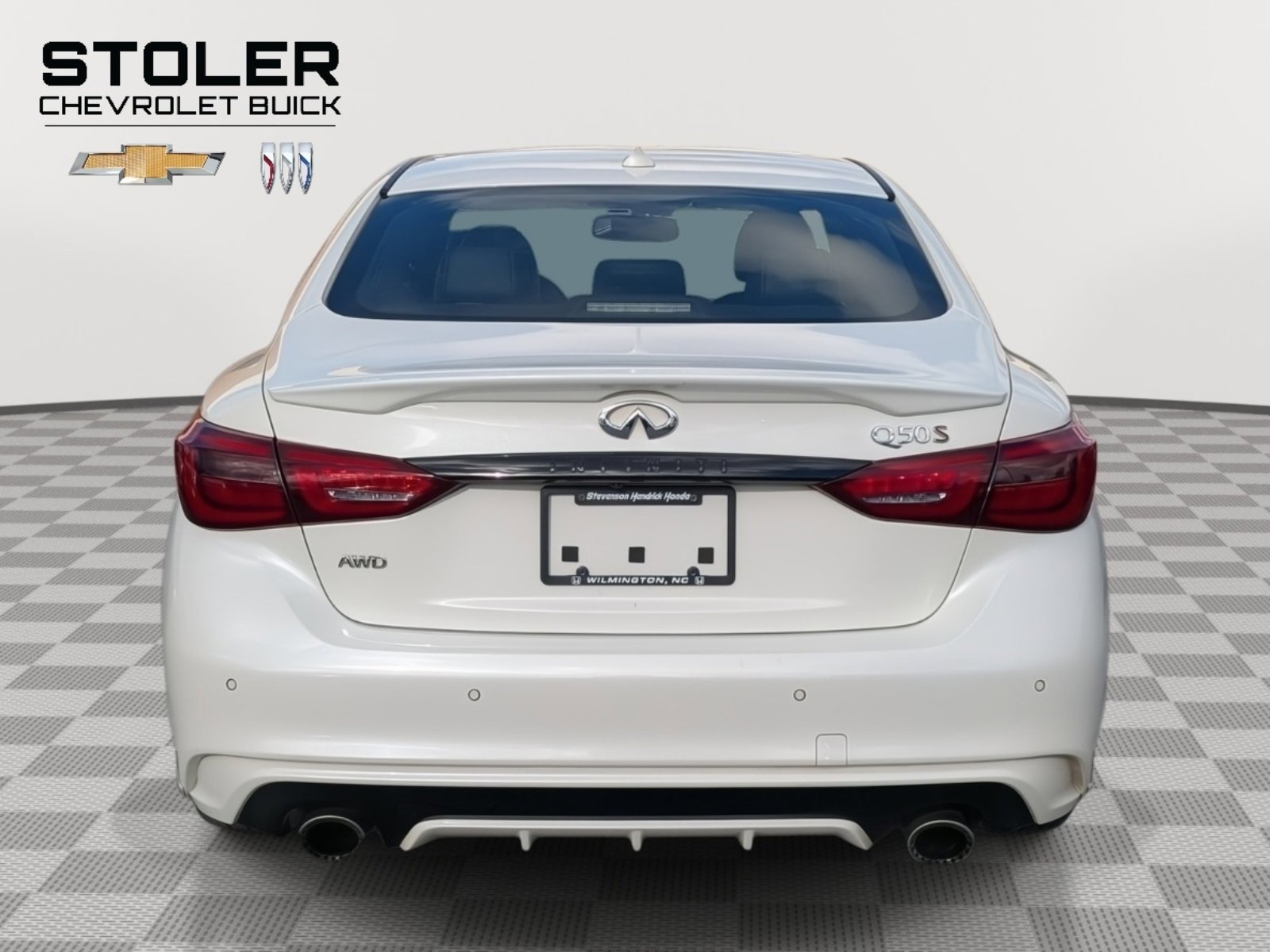 Used 2022 INFINITI Q50 Red Sport 400 w/ Cargo Package image 4