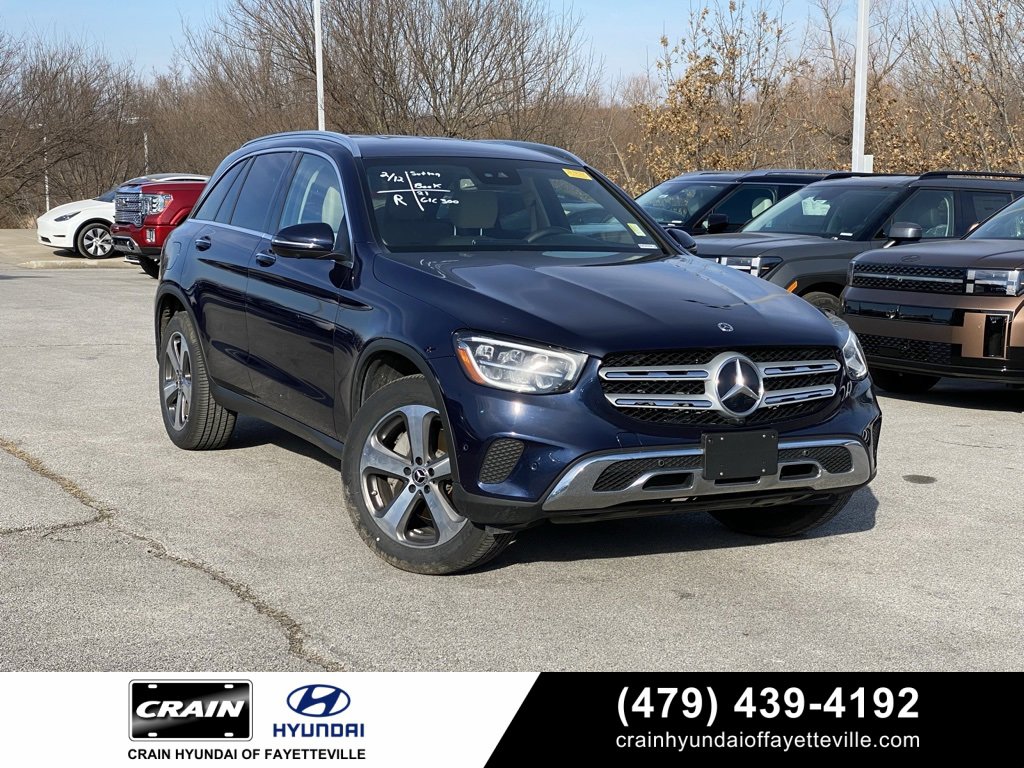 Used 2021 Mercedes-Benz GLC 300 4MATIC