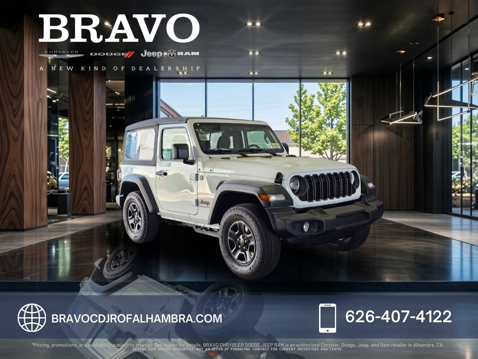 New 2026 Jeep Wrangler Sport AWD/4WD image 2