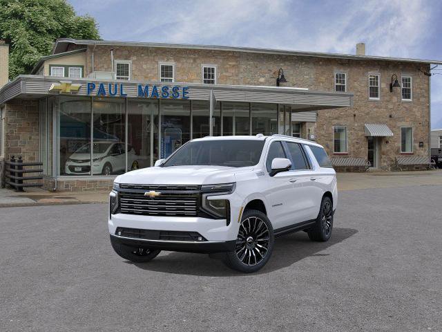 New 2026 Chevrolet Suburban High Country image 8