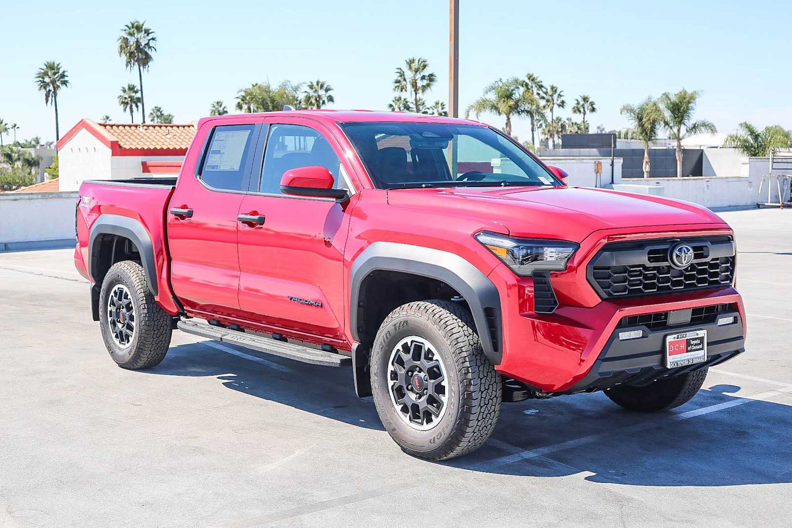 New 2026 Toyota Tacoma TRD Off-Road AWD/4WD image 4