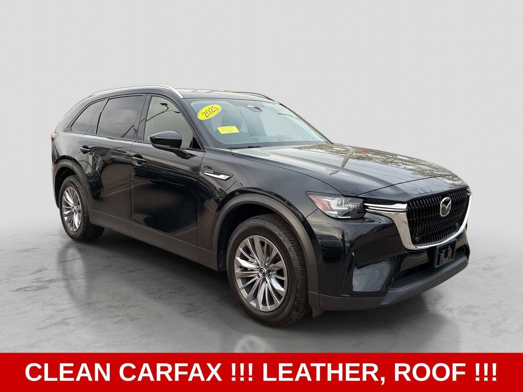 Used 2025 MAZDA CX-90 3.3 Turbo w/ Preferred Package AWD/4WD image 3