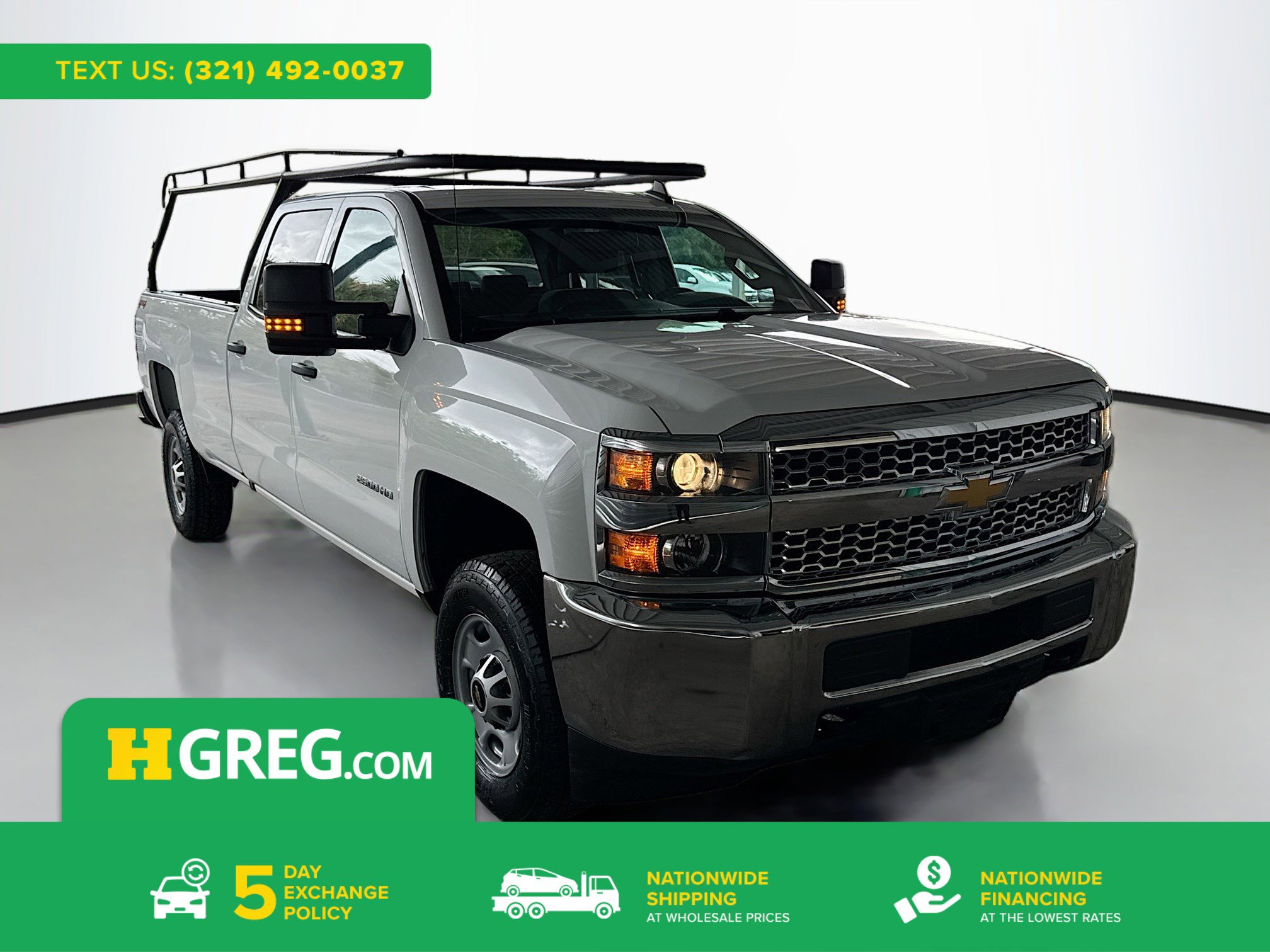 Used 2019 Chevrolet Silverado 2500 W/T w/ WT Convenience Package image 1