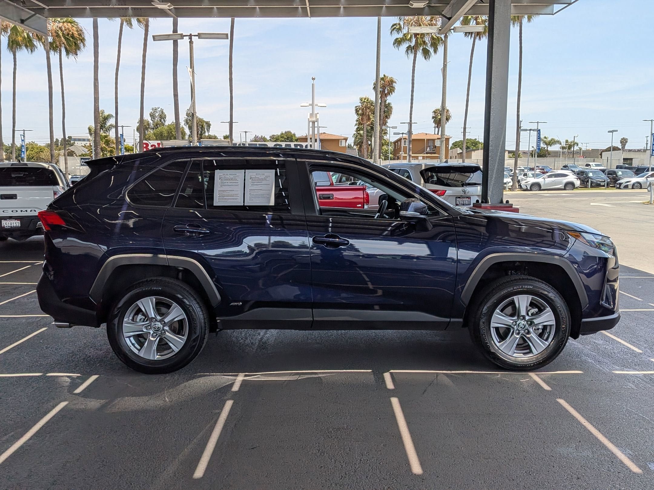 Certified 2024 Toyota RAV4 XLE AWD/4WD image 5