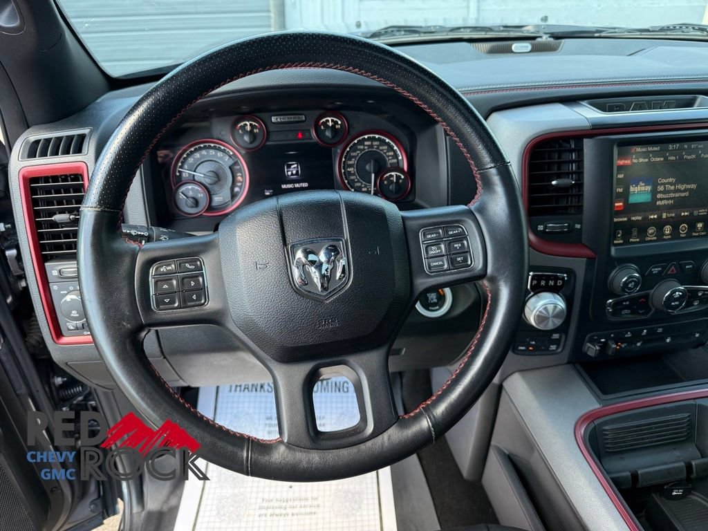 Used 2016 RAM 1500 Rebel w/ Luxury Group AWD/4WD image 16