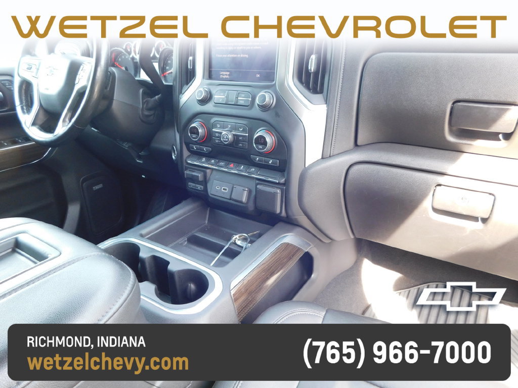 Certified 2021 Chevrolet Silverado 1500 RST w/ Convenience Package II AWD/4WD image 22