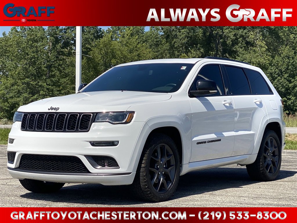 Used 2020 Jeep Grand Cherokee Limited X