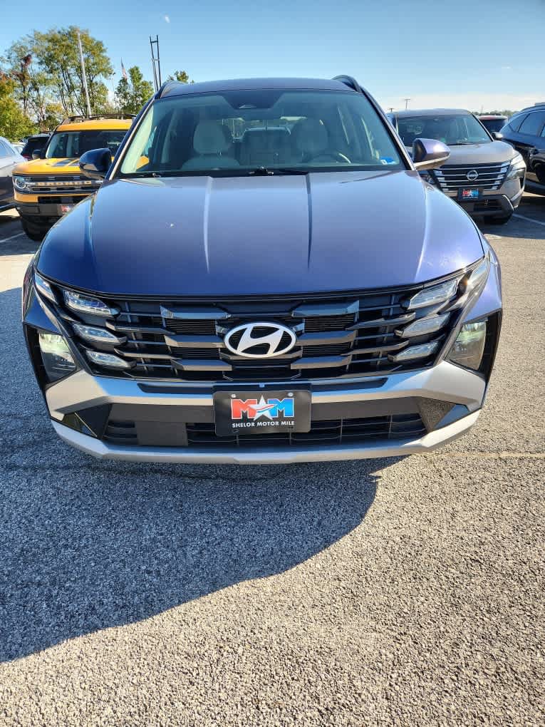 Used 2025 Hyundai Tucson SEL AWD/4WD image 14