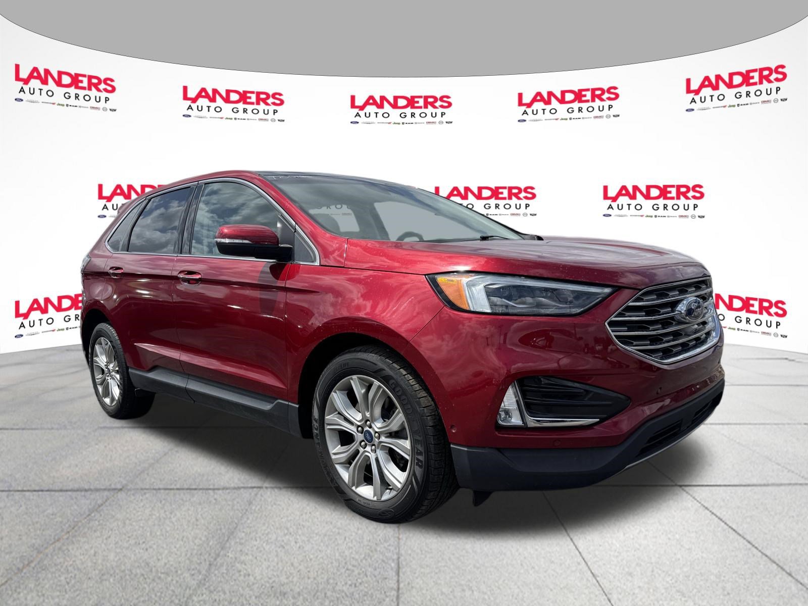 Used 2019 Ford Edge Titanium w/ Equipment Group 301A image 1