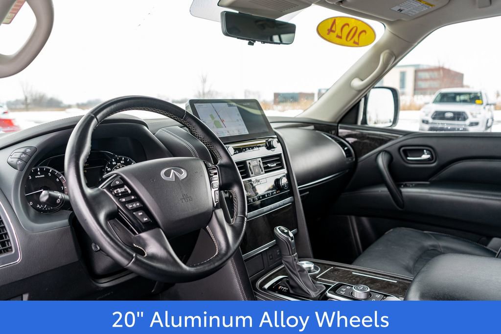 Used 2024 INFINITI QX80 Luxe image 21