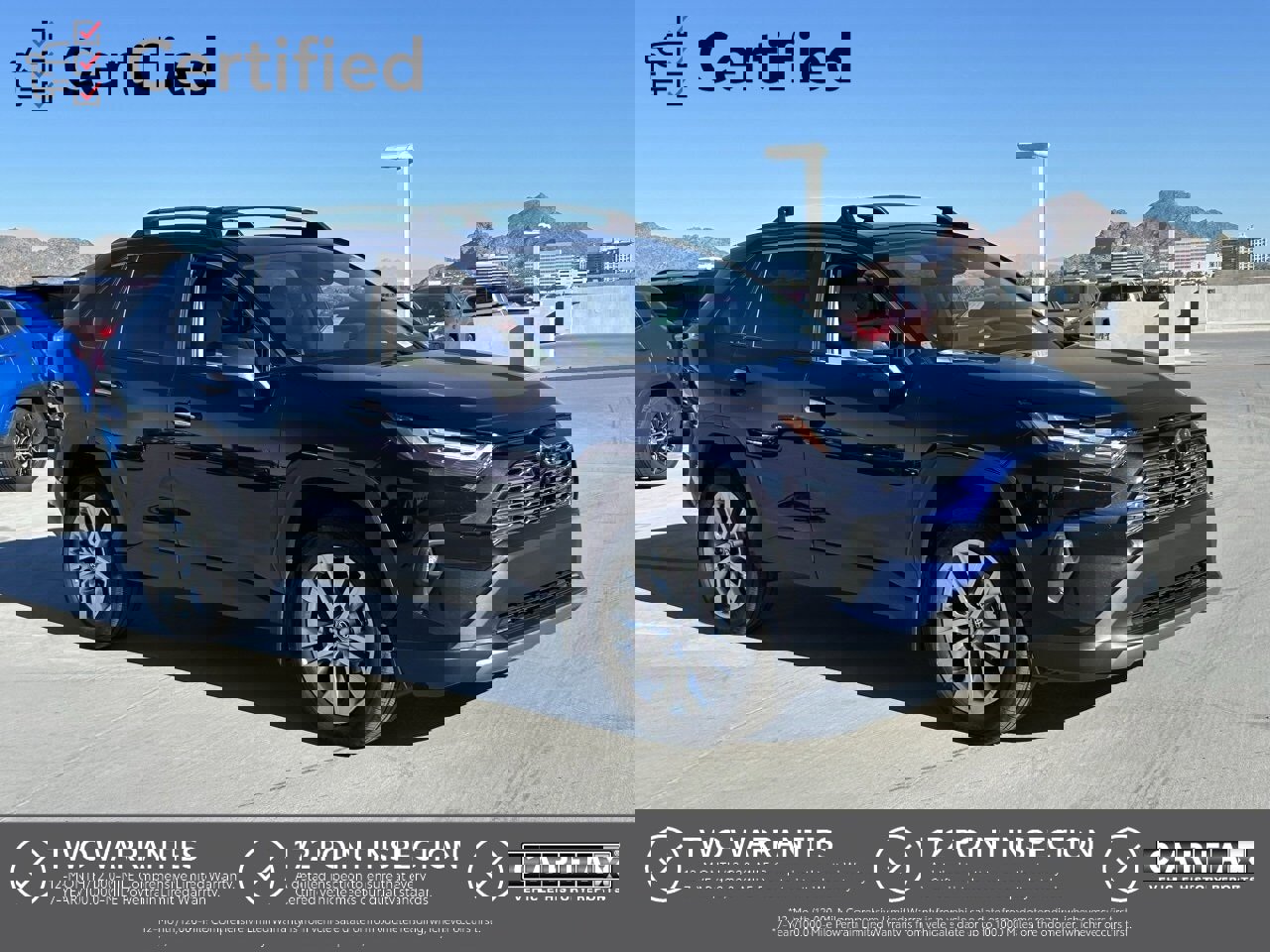 Used 2025 Toyota RAV4 Limited image 1