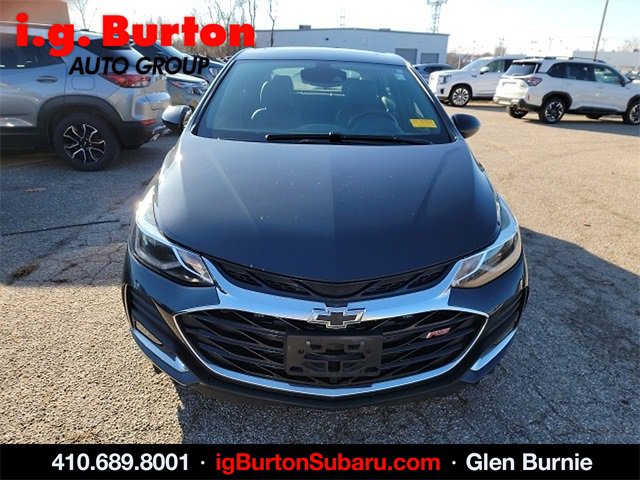 Used 2019 Chevrolet Cruze Premier w/ Sun And Sound Package image 2
