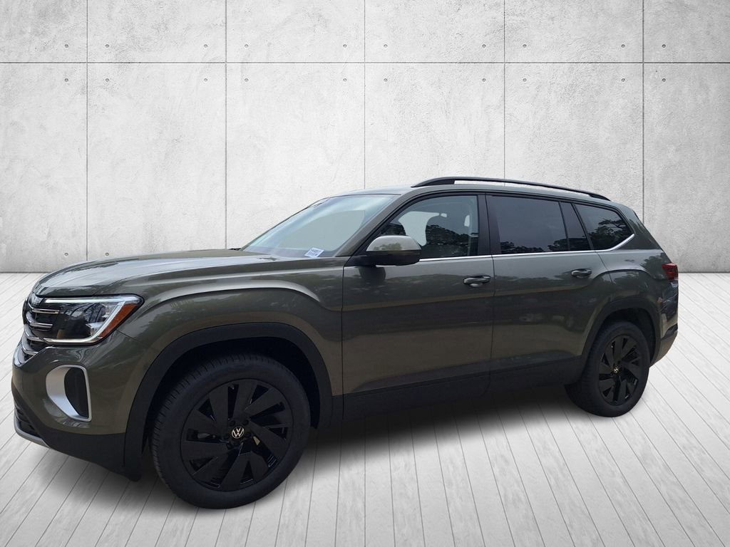 New 2026 Volkswagen Atlas SE image 1