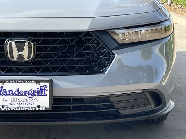 Certified 2025 Honda Accord Sport image 8