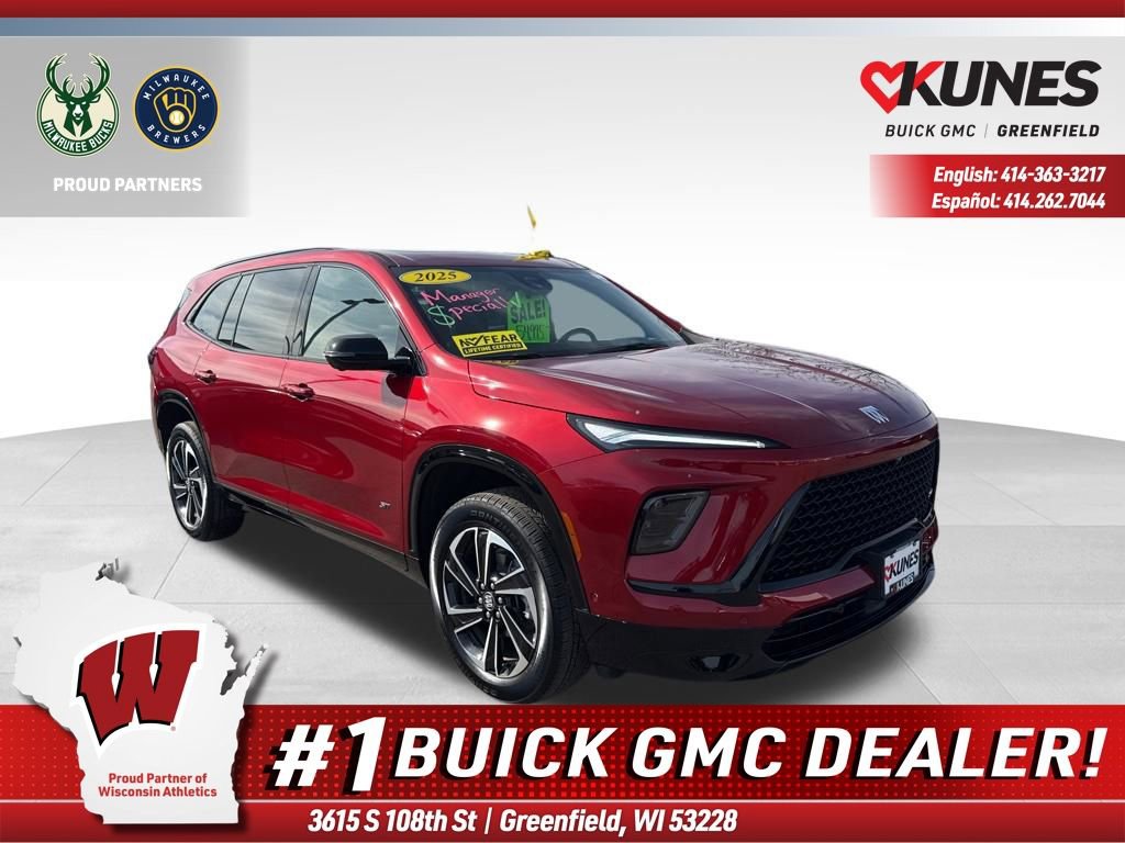 New 2025 Buick Enclave Sport Touring w/ Super Cruise Package