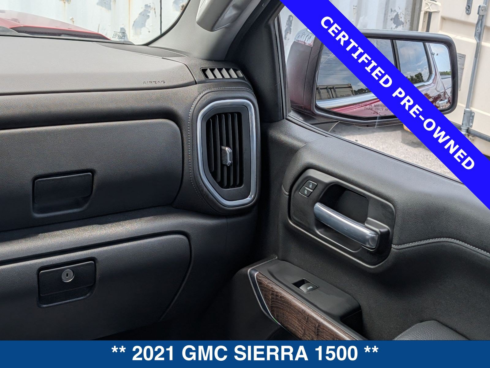 Used 2021 GMC Sierra 1500 Denali w/ Driver Alert Package II AWD/4WD image 22