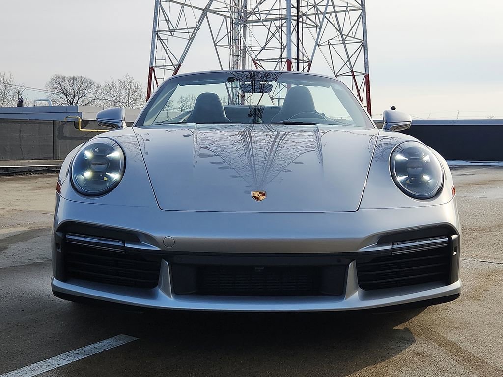 Certified 2021 Porsche 911 Turbo S image 10