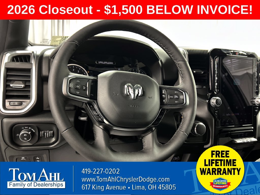 New 2026 RAM 1500 Big Horn AWD/4WD image 13