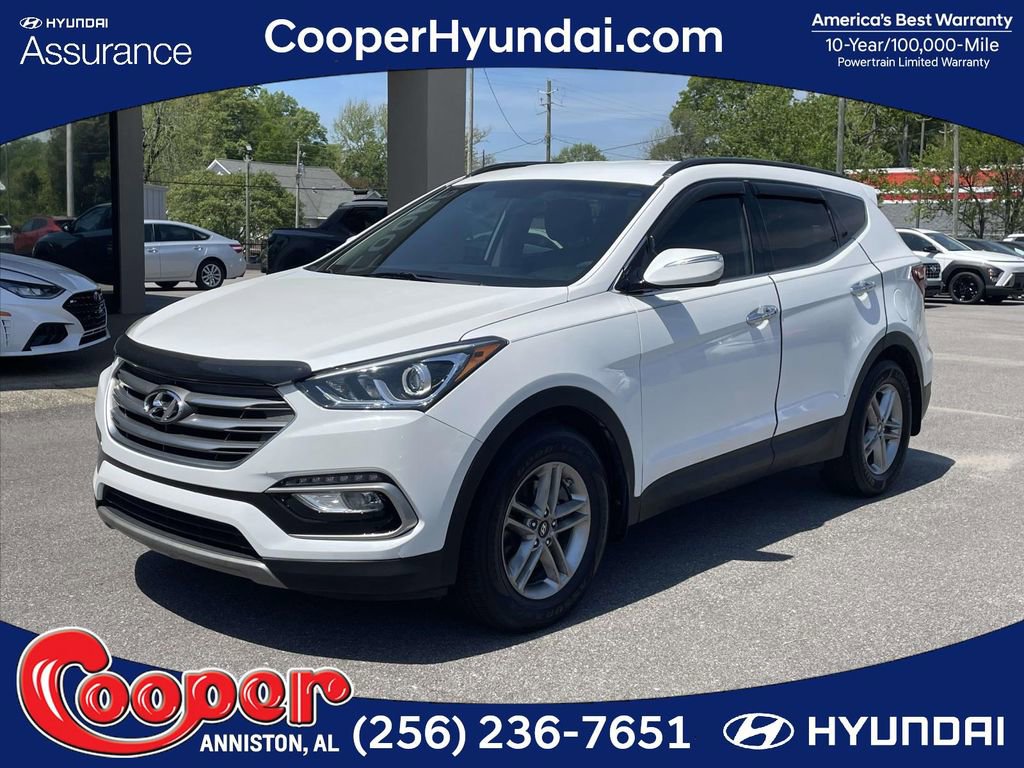 Used 2017 Hyundai Santa Fe Sport w/ 2.4L Value Package 06