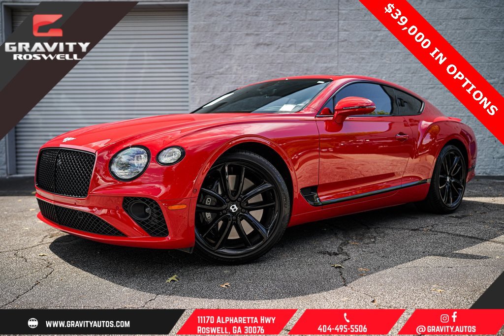 Used 2022 Bentley Continental GT Mulliner