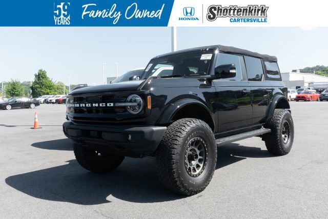 Used 2022 Ford Bronco Outer Banks
