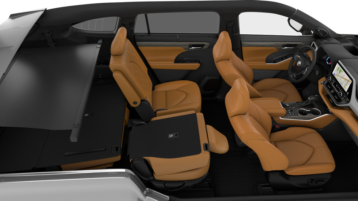 New 2026 Toyota Highlander Platinum AWD/4WD image 4