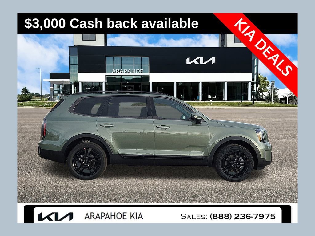 New 2025 Kia Telluride EX X-Line
