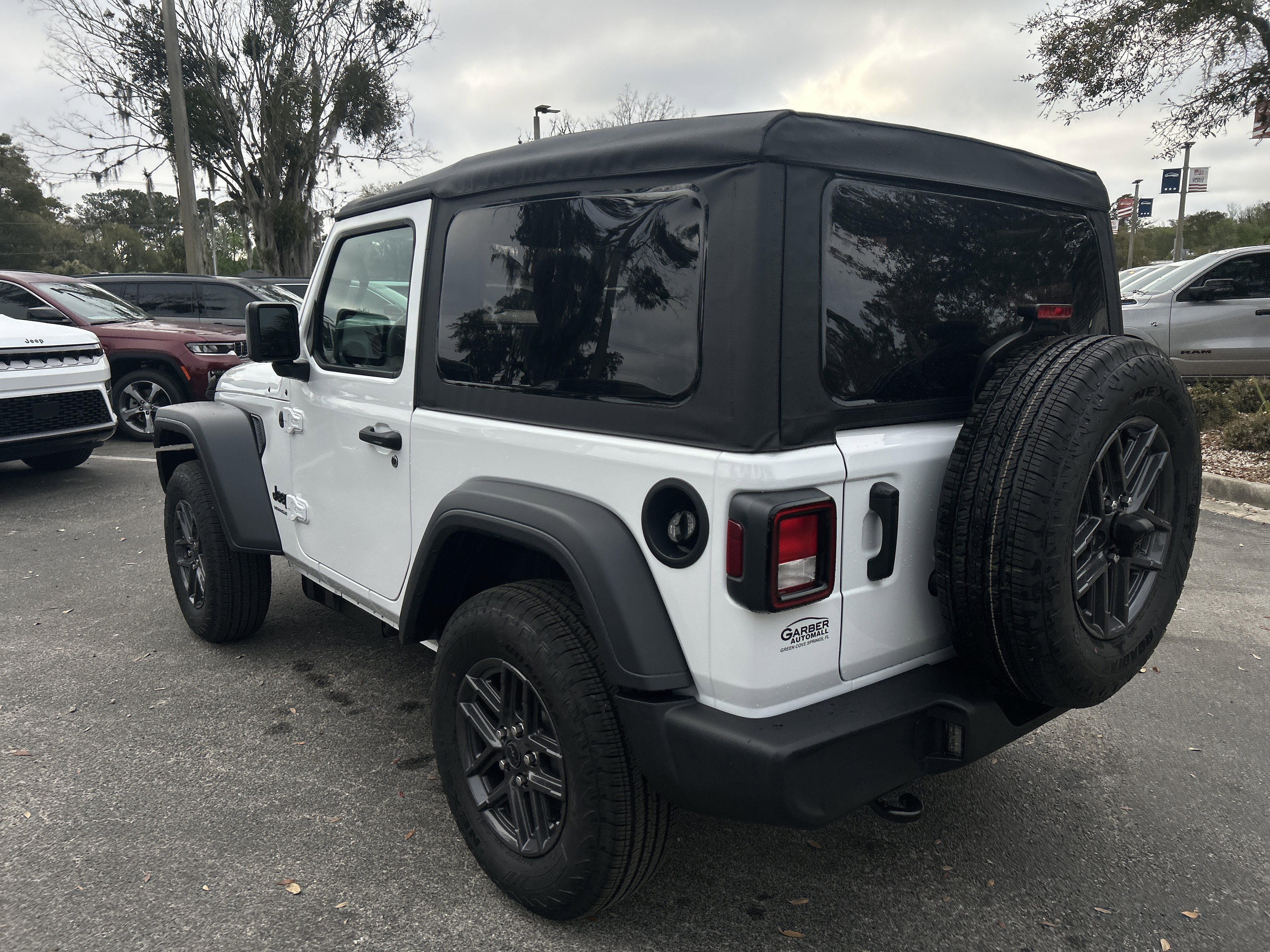 New 2026 Jeep Wrangler Sport image 5